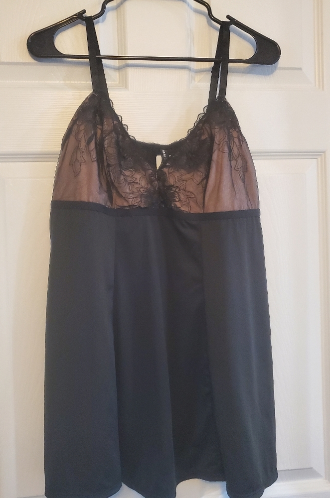 Torrid size 0 babydoll lingerie